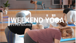 Zaterdag abonnement yoga