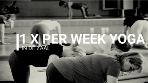 Yogales 1 keer per week
